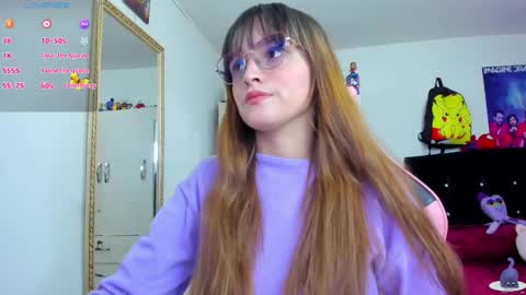 Lucy online show from February 17, 8:38 pm