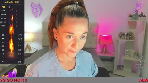 Lucia online show from February 3, 9:18 pm