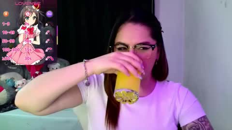 LUCIA  online show from February 19, 4:34 am