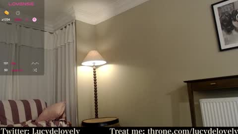 Lucy online show from February 12, 12:01 am