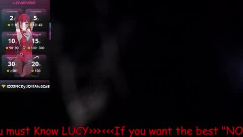 Lucy online show from March 14, 8:26 am