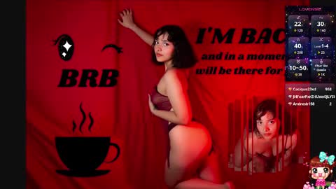 Instagramlucyluy10 online show from October 1, 6:40 am