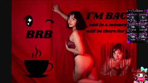 Instagramlucyluy10 online show from November 13, 6:12 am