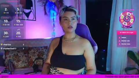 Luna online show from April 17, 12:24 am