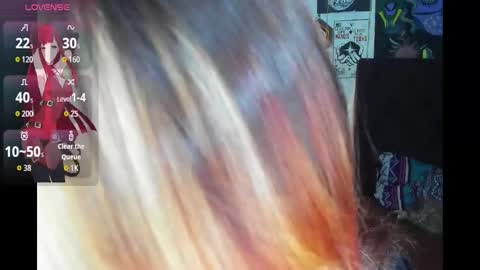 MISS LUNA  online show from December 3, 7:27 pm