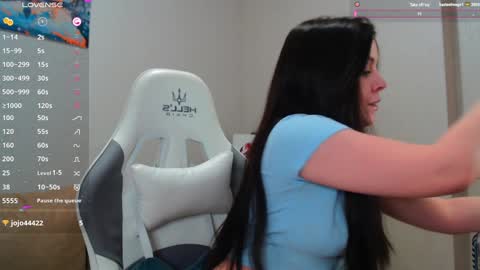 Luna online show from December 4, 5:22 pm