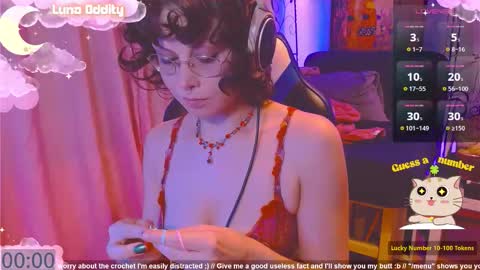 Luna online show from November 18, 8:10 pm