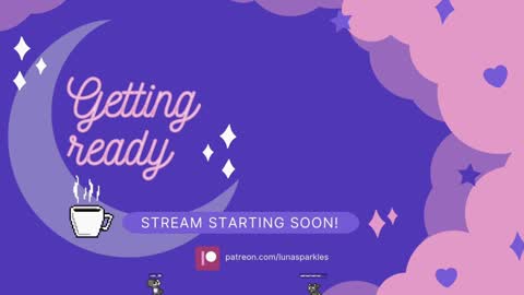 ..LunaSparkles. online show from January 13, 6:16 am