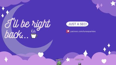 ..LunaSparkles. online show from February 23, 6:57 am