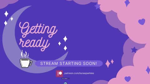 ..LunaSparkles. online show from October 19, 5:20 am