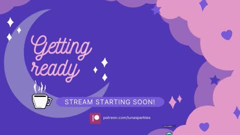 ..LunaSparkles. online show from December 5, 6:35 am