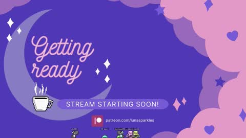 ..LunaSparkles. online show from February 28, 6:10 am