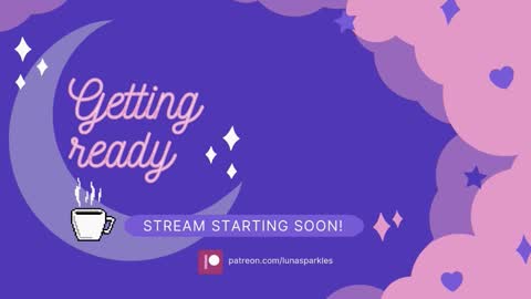 ..LunaSparkles. online show from February 5, 6:38 am