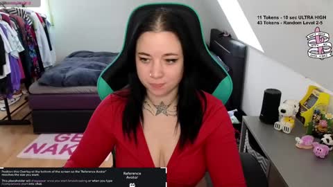 Luna  powered by bitch dust online show from February 14, 10:07 am