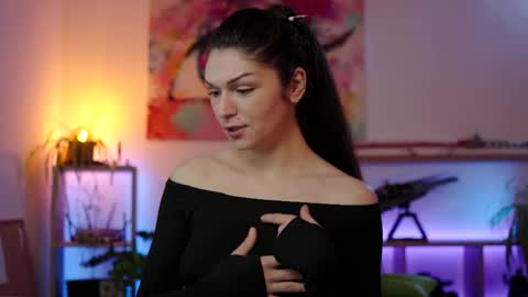 M1A  Dddy online show from February 13, 12:35 am