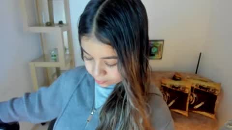 Mila online show from February 19, 2:12 pm