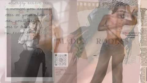 Maddy  online show from January 7, 7:06 pm