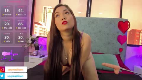 Madisson online show from February 21, 1:11 pm