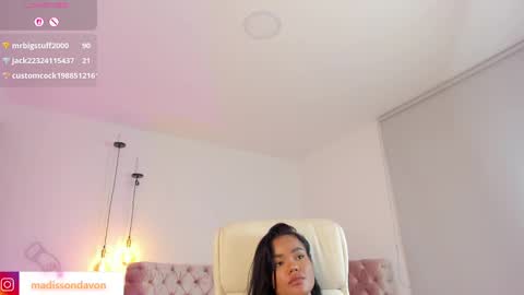 Madisson Davon online show from September 12, 10:39 pm