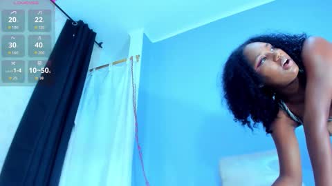 Mailyn online show from November 13, 9:25 pm