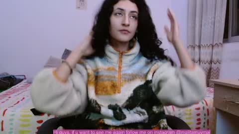 Malita online show from February 2, 1:55 am