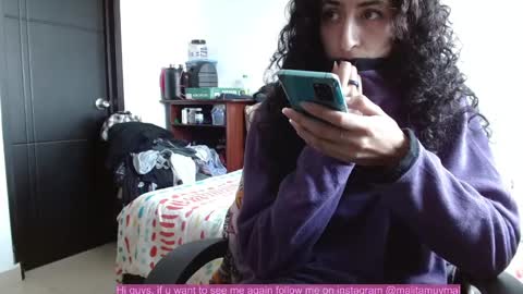 Malita online show from February 19, 8:20 pm