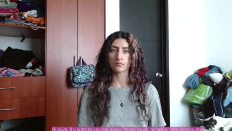 Malita online show from January 27, 5:48 pm