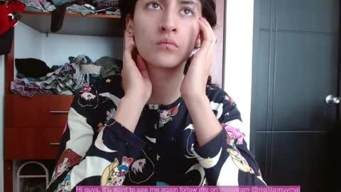 Malita online show from March 11, 4:18 pm