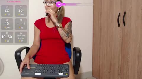 Malory  online show from March 12, 12:10 am