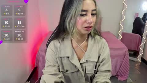 Malory  online show from November 4, 7:08 pm