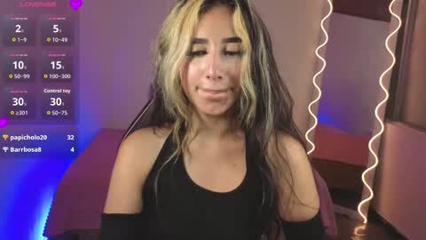 Malory  online show from October 4, 8:02 pm