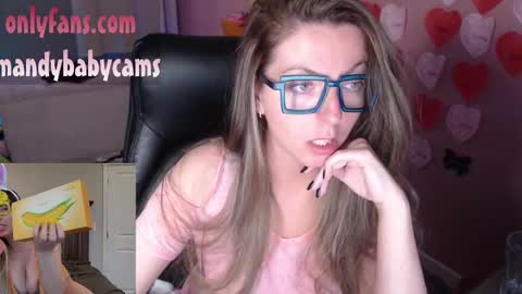 MandyBabyXXX online show from October 9, 1:32 am