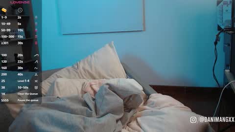 Danny online show from October 12, 3:20 am