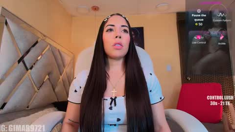 Marcela online show from March 18, 1:43 am