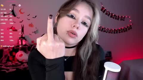 Lady Marceline online show from October 28, 6:03 pm