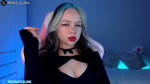 Lady Marceline online show from January 25, 4:09 pm