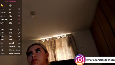 mariadanielasanchez online show from October 12, 10:01 pm