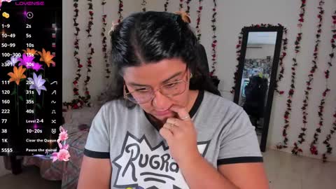   Mariam Castiblanco online show from March 5, 1:10 am