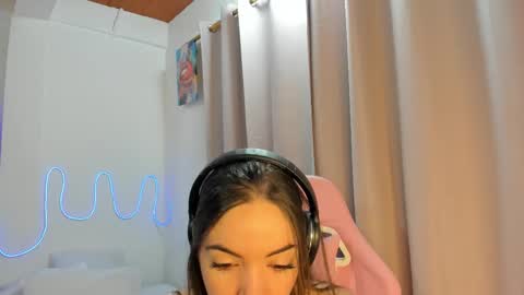 Mariangel online show from March 19, 1:10 am