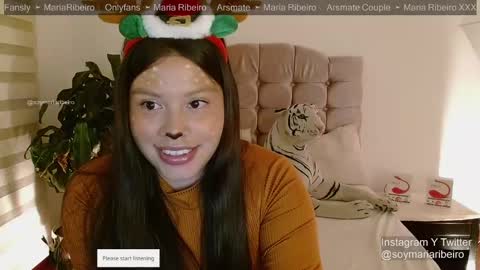 mariaribeiro online show from December 20, 3:47 am