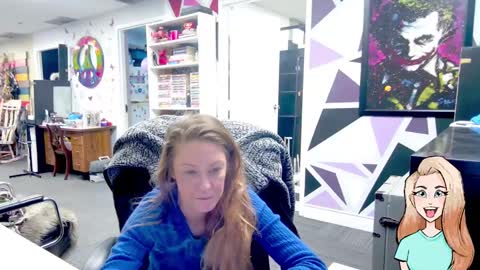 Marie Ann Waters online show from December 5, 4:12 pm