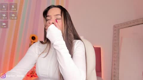 Marilyn online show from February 5, 10:01 pm