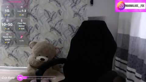 Marmalade Fox online show from February 2, 9:19 am