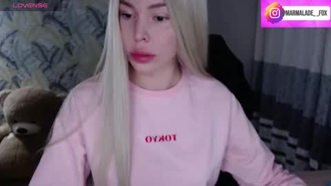 Marmalade Fox online show from November 1, 3:38 pm