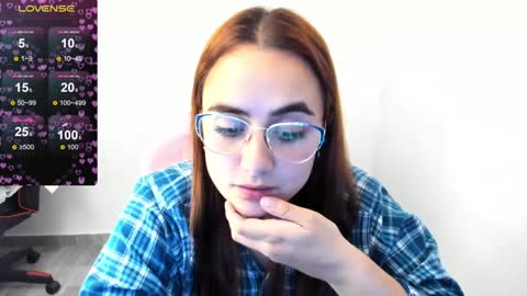 Dulce Maria online show from February 6, 2:22 am