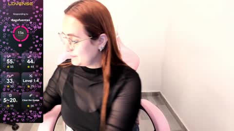 Dulce Maria online show from January 29, 6:43 am