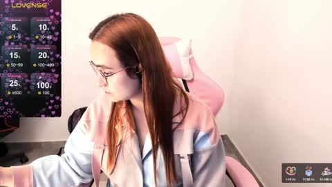 Dulce Maria online show from January 30, 4:06 am