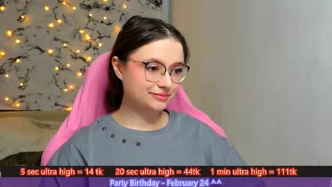 Hanna online show from February 23, 9:00 pm