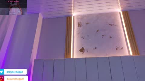 Megan  online show from April 6, 1:01 pm