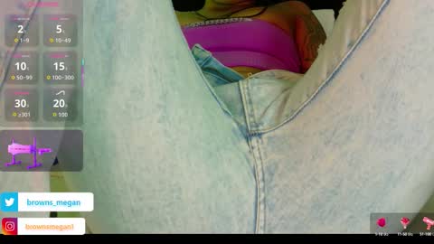 Megan  online show from October 8, 6:34 pm